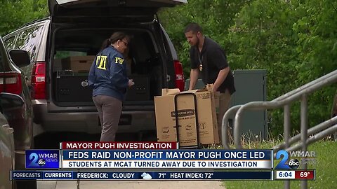 Feds raid non-profit Mayor Pugh once led