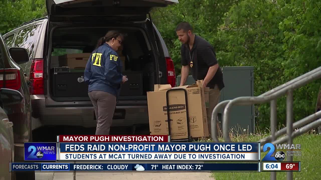 Feds raid non-profit Mayor Pugh once led