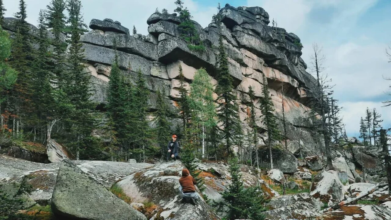 Megaliths of Gornaya Shoria