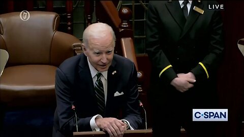 Biden Tells Story About Grandpa Telling Him He Was "Too Much Like That Guy Who Led The Revolution"