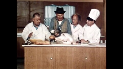 New Three Stooges - Stuffing a Turkey