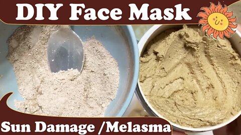 Fix Melasma & Sun Damage with This Face Mask Ingredient ~ (Fixed Audio)