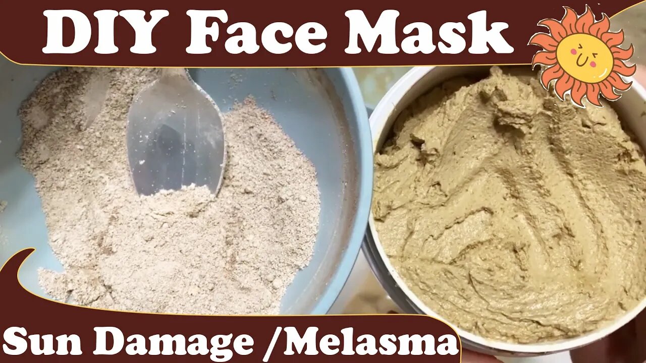 Fix Melasma & Sun Damage with This Face Mask Ingredient ~ (Fixed Audio)