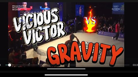 Gravity “USA” Vs Vicious Vic “USA” Top 4 “Bronze medal Battle-Pan American championships 2023 Chile