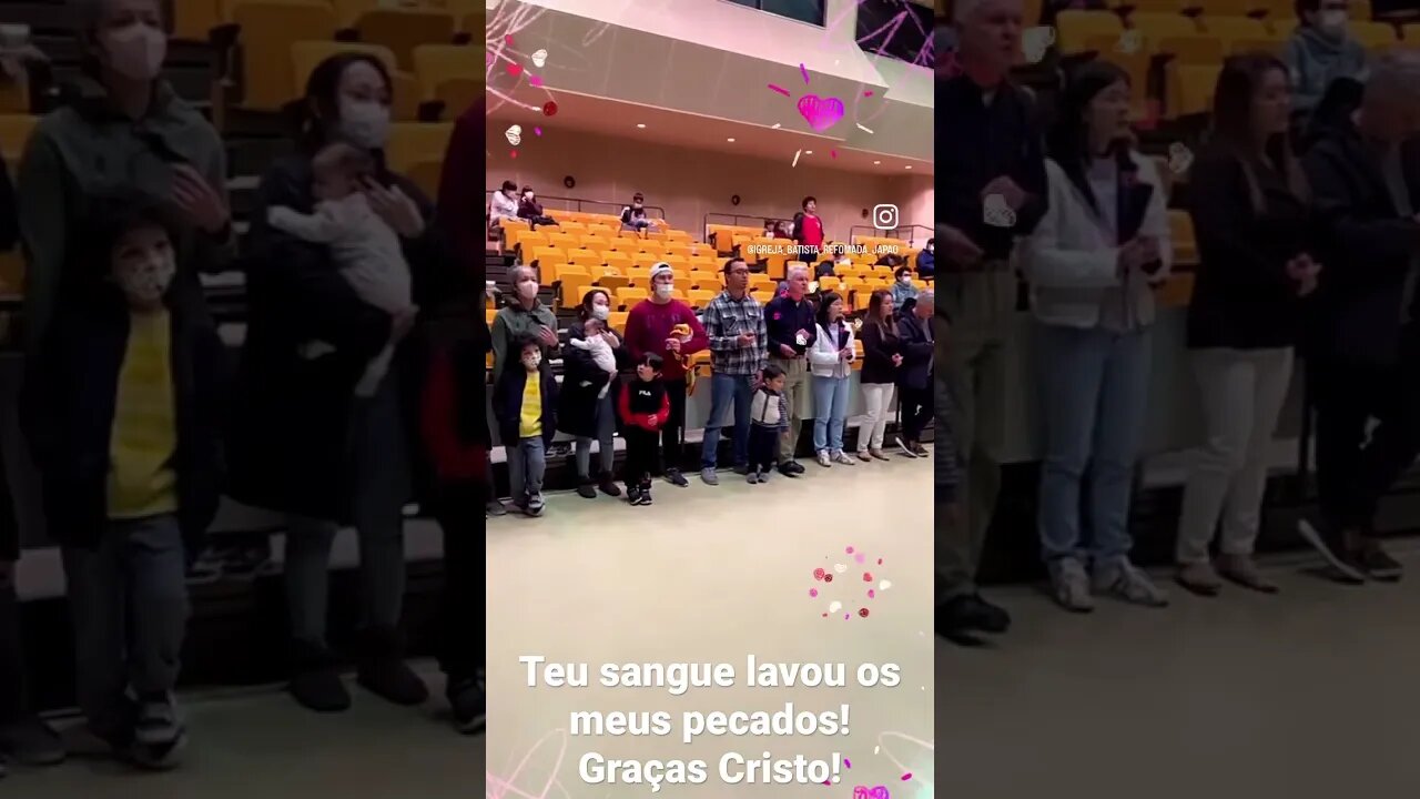 Graças Cristo! 🎵🎼🎶🎤🥁🎸🎧🎹🎺🎻