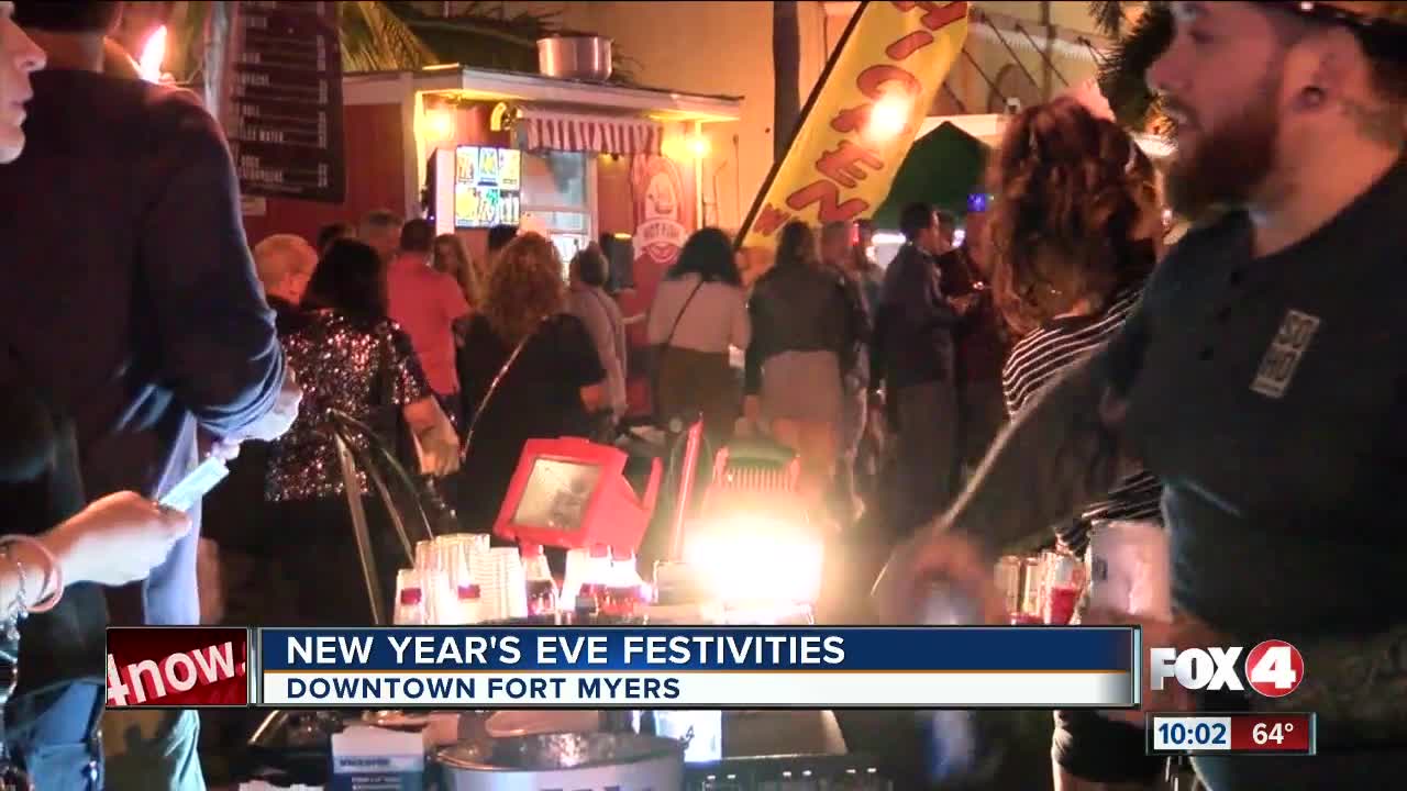 Downtown Fort Myers New Year's festivities