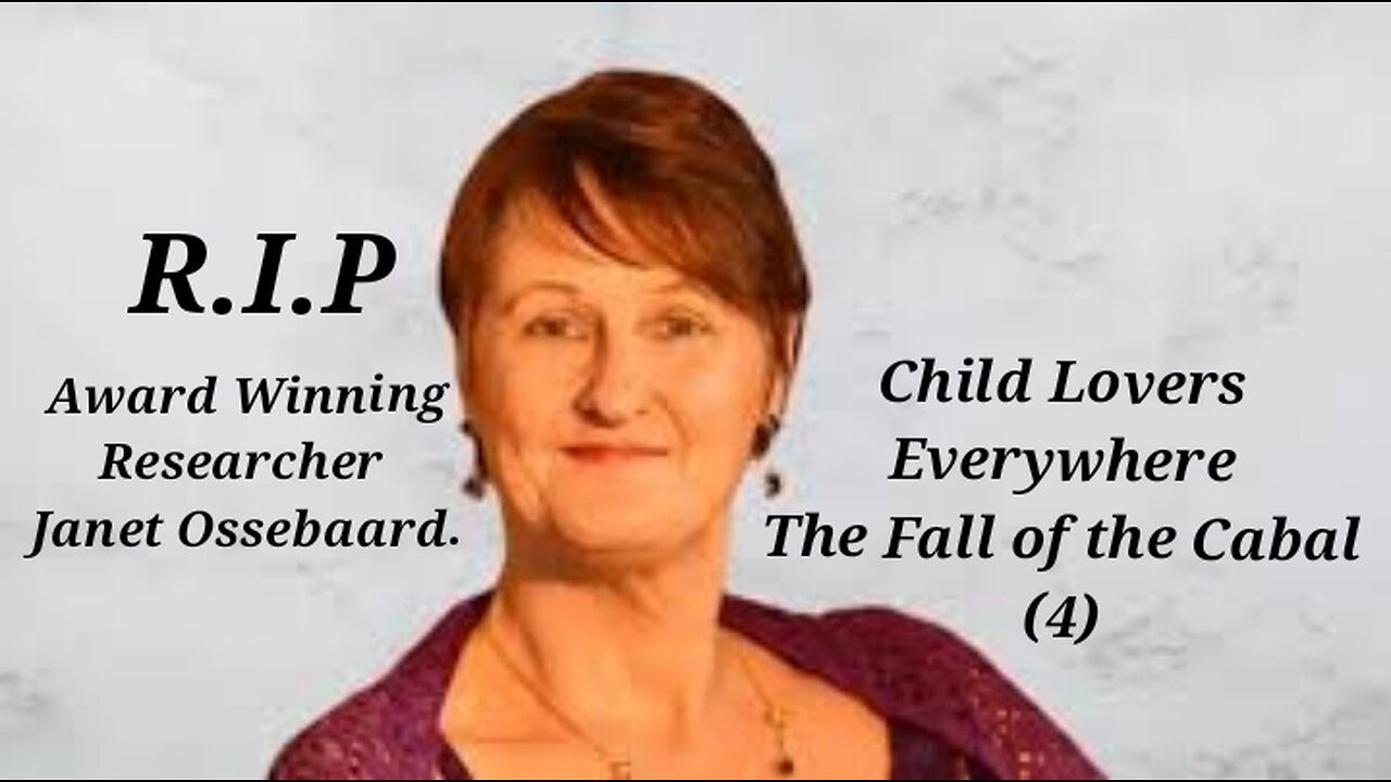 Janet Ossebaard Documentary (R.I.P)