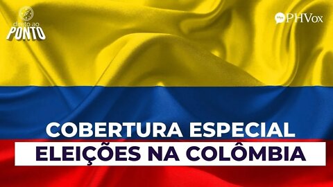 Cobertura Eleições da Colômbia - Segundo turno