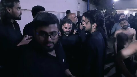 Noha khwani sangat e masoomeen a.s. @Khuddam e Mah'di ATFS
