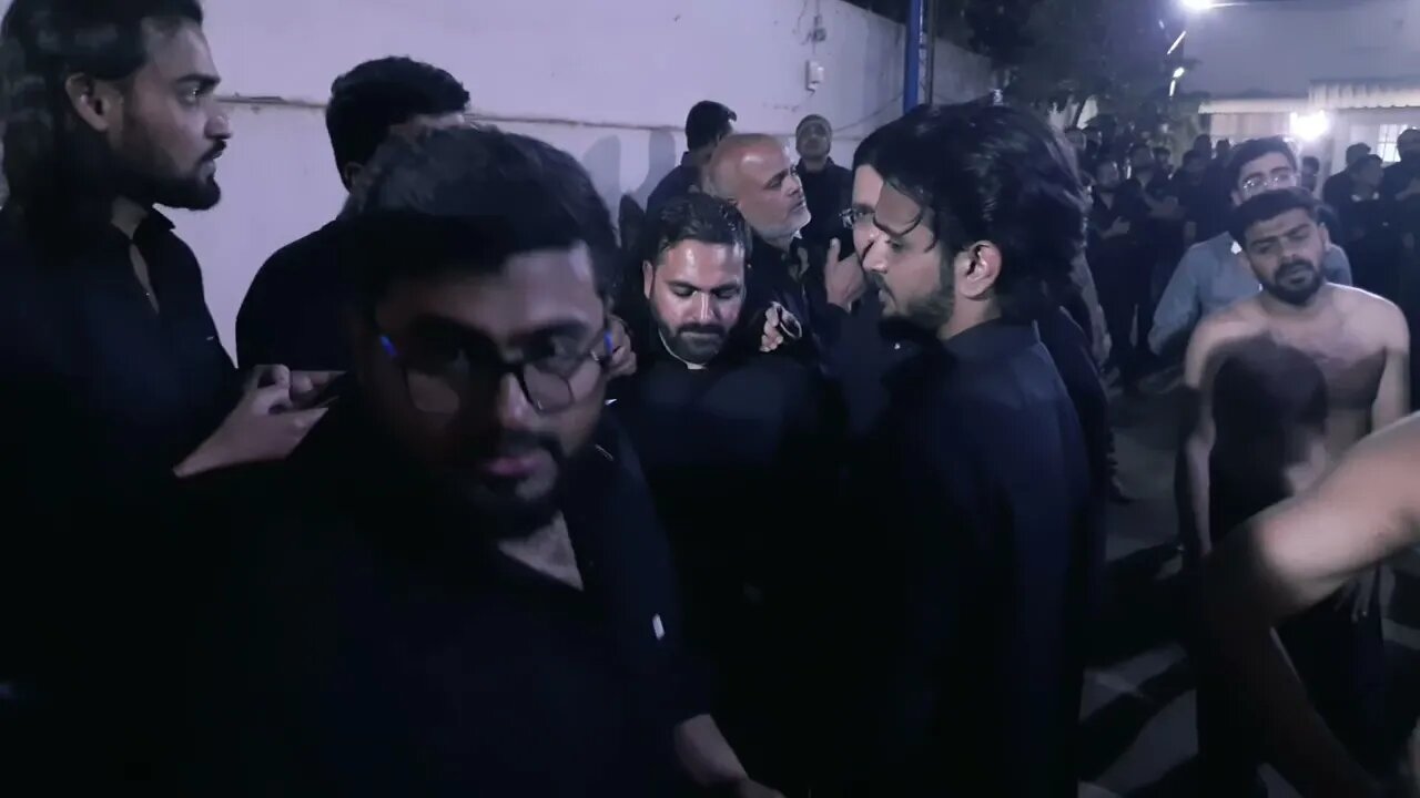 Noha khwani sangat e masoomeen a.s. @Khuddam e Mah'di ATFS