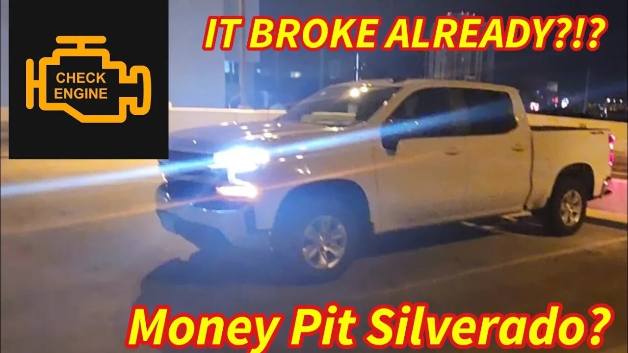 It Broke Already? IAA 2020 Silverado, Is It A Money Pit?