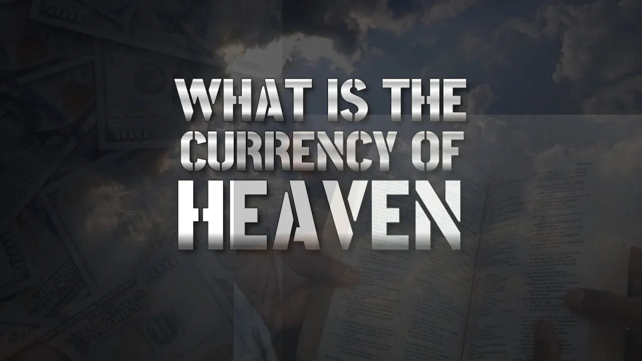 Fit2Fight4Christ Ministries INC presents: “What is the currency of Heaven?” #gospel #kingdom