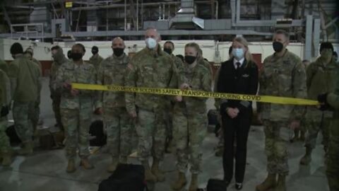 02/11/2021 MEDCoE graduates 10,000th soldier under COVID guidlines part 2