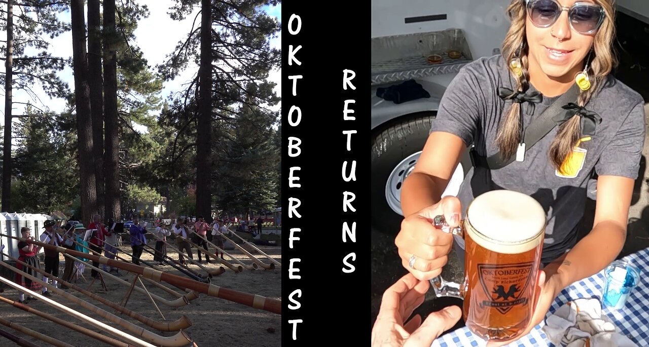 Oktoberfest Returns! South Lake Tahoe Camp Richardson 2024