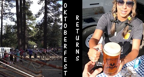 Oktoberfest Returns! South Lake Tahoe Camp Richardson 2024