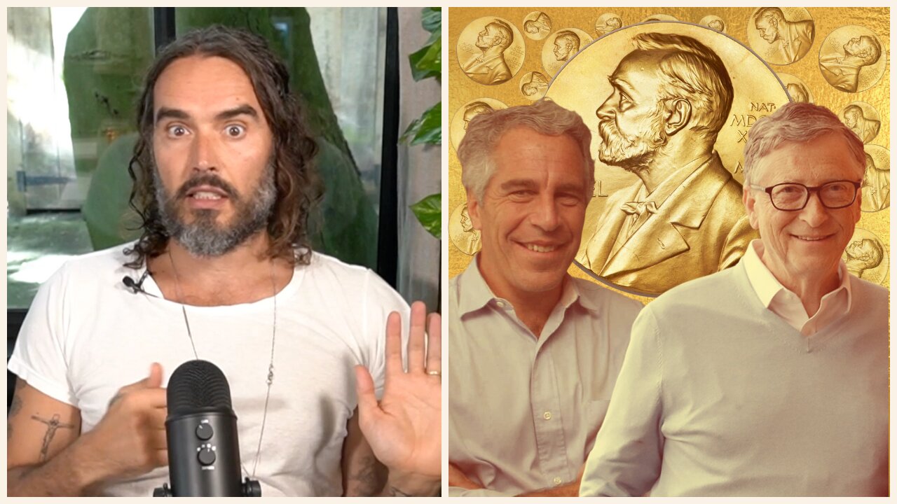 Jeffrey Epstein, Bill Gates & His Nobel Peace Prize OBSESSION