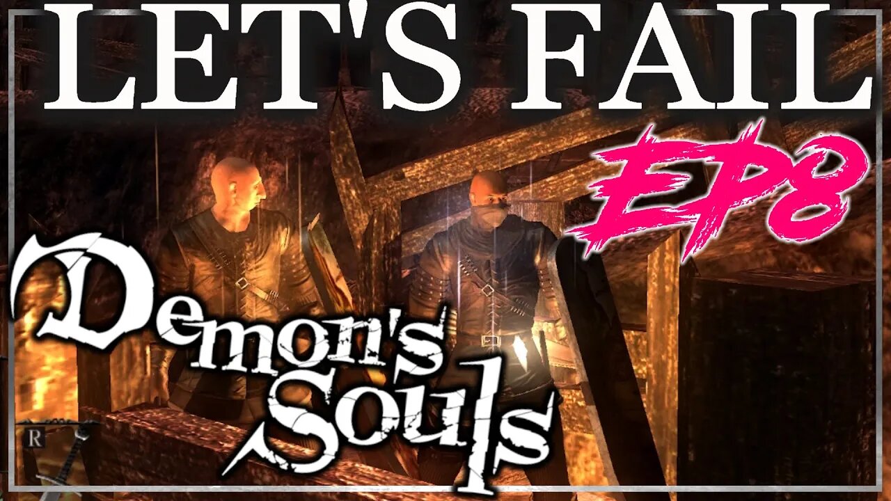 Delving Deeper Into Stonefang - Let's Fail Demon's Souls EP8