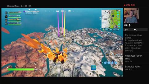 Fortnite Storm Chasers