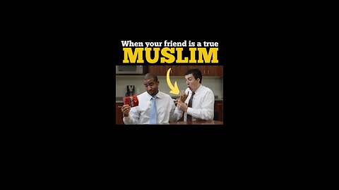 When your Muslim friend becomes devout!