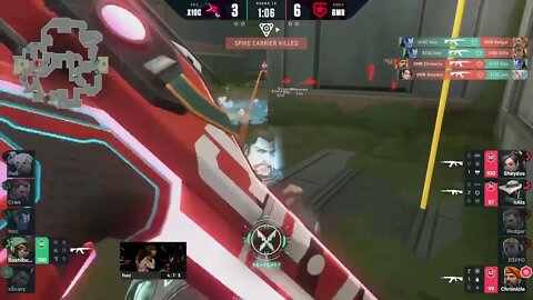 Amazing strat by Gambit!