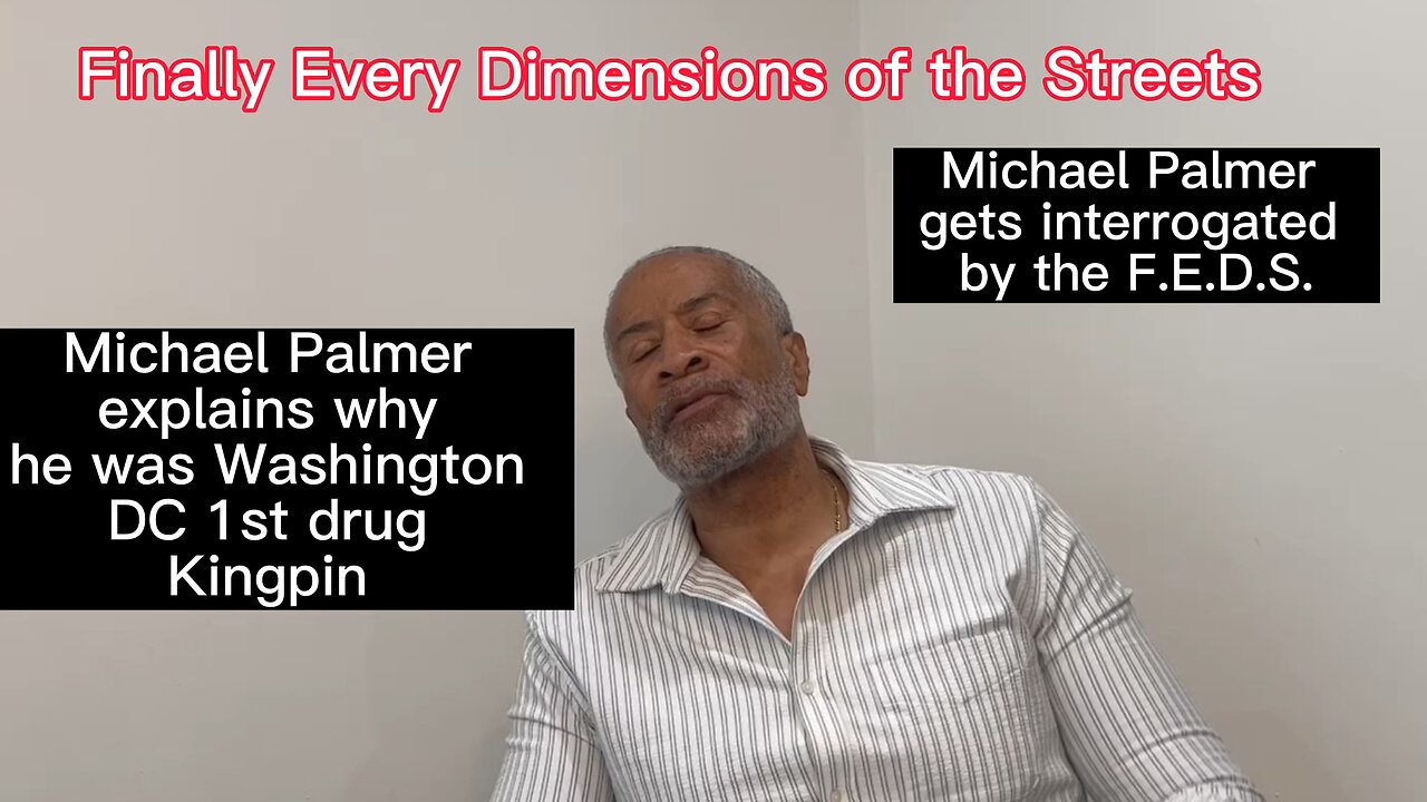 Washington DC 1st drug kingpin