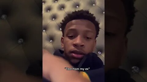 "Text from my ex" Video By notpeejay #Shorts