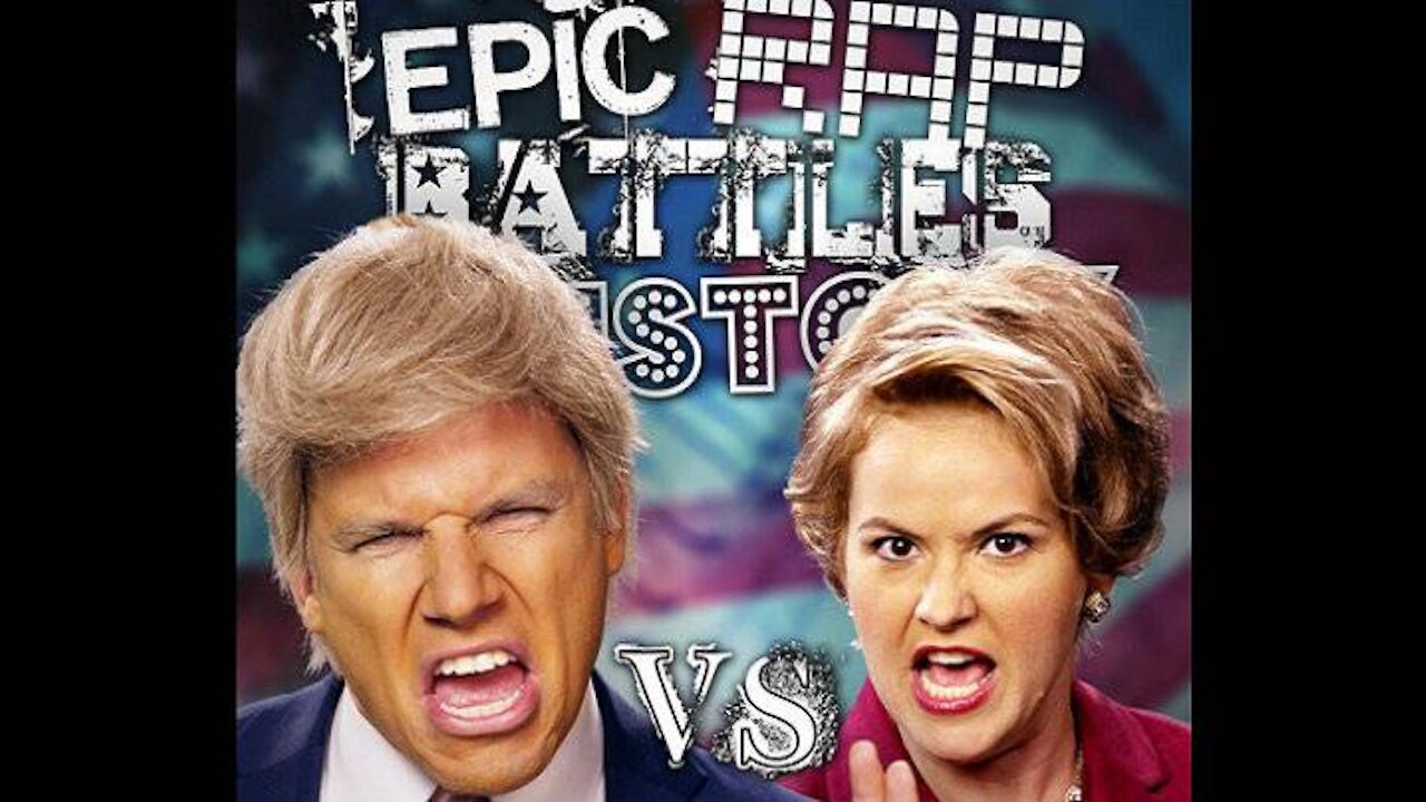 Epic Rap Battles of History: Donald Trump vs Hillary Clinton