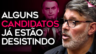 BOLSONARO CONFIRMOU PRESENÇA EM DEBATES + TERCEIRA VIA