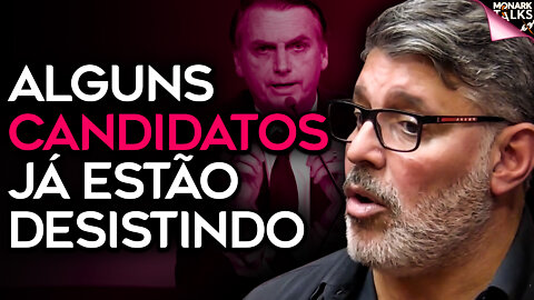 BOLSONARO CONFIRMOU PRESENÇA EM DEBATES + TERCEIRA VIA