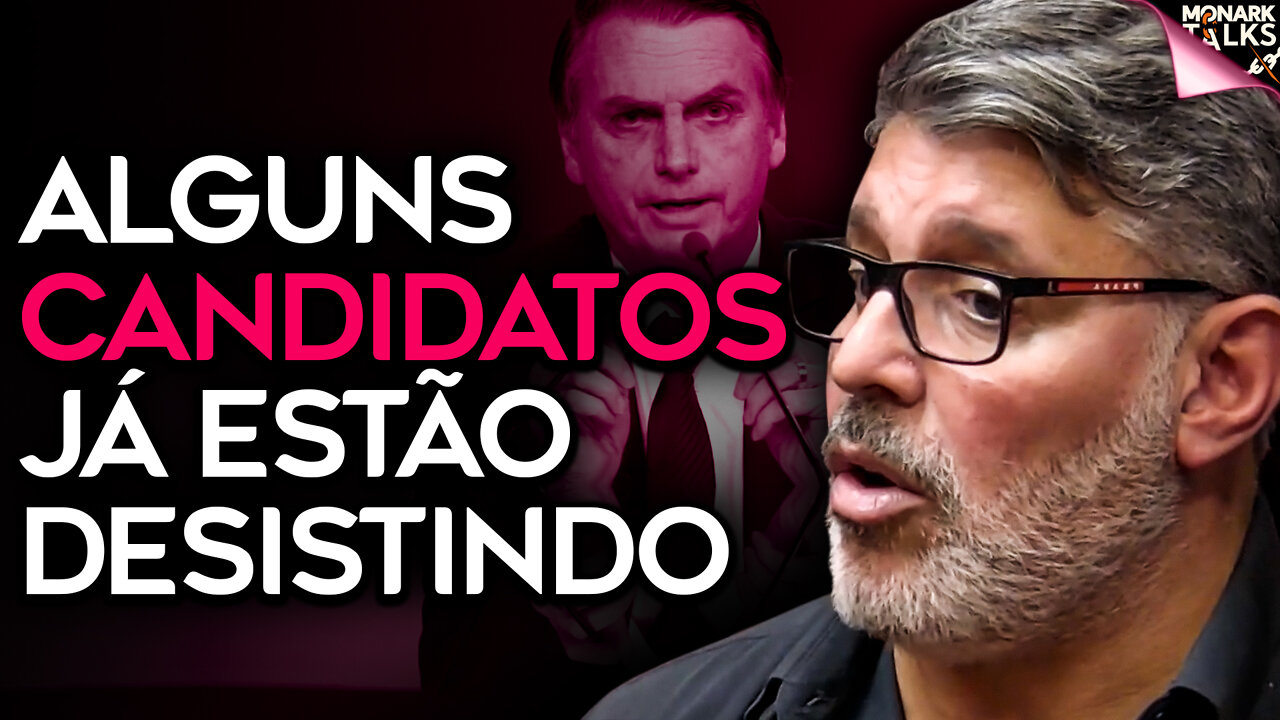 BOLSONARO CONFIRMOU PRESENÇA EM DEBATES + TERCEIRA VIA