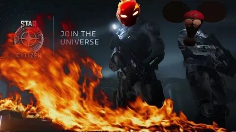 Intro Star Citizens: GEM & Rogue Try To Save The Universe