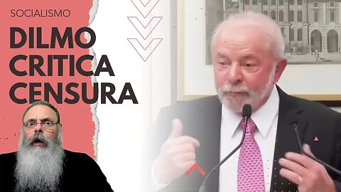 LULA critica PRISÃO de ASSANGE mas tenta PASSAR PROJETO de CENSURA e manter BRASILEIROS PRESOS