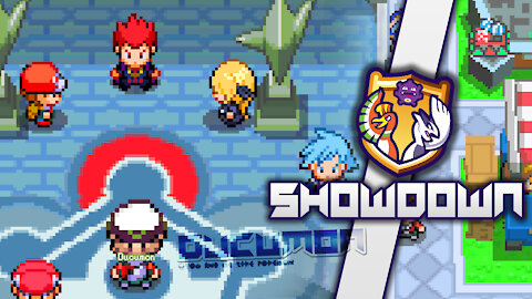 Pokemon Showdown - NDS Hack ROM has Battle Frontier to have battle with all characters up to Gen 4!