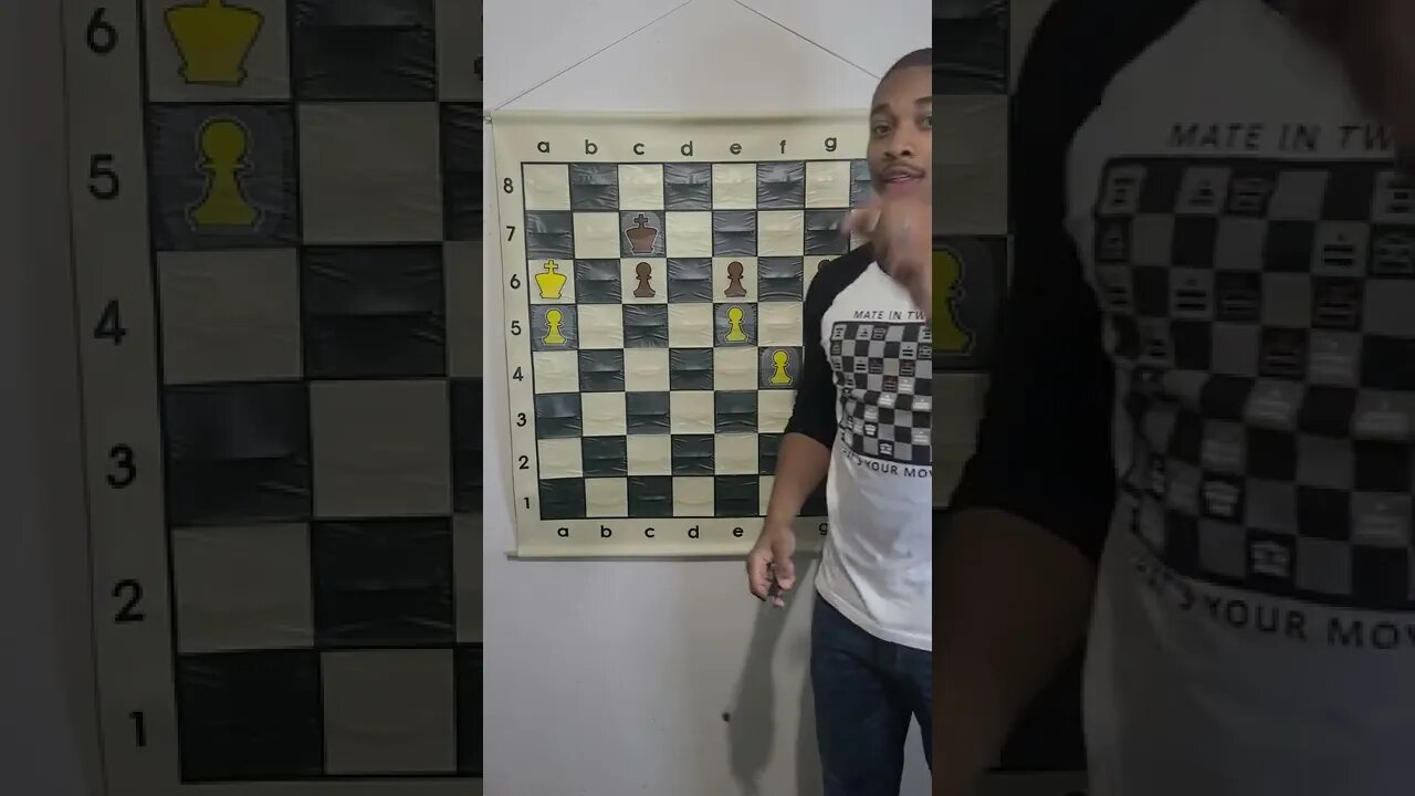 Trap the King on the Edge of the Board!