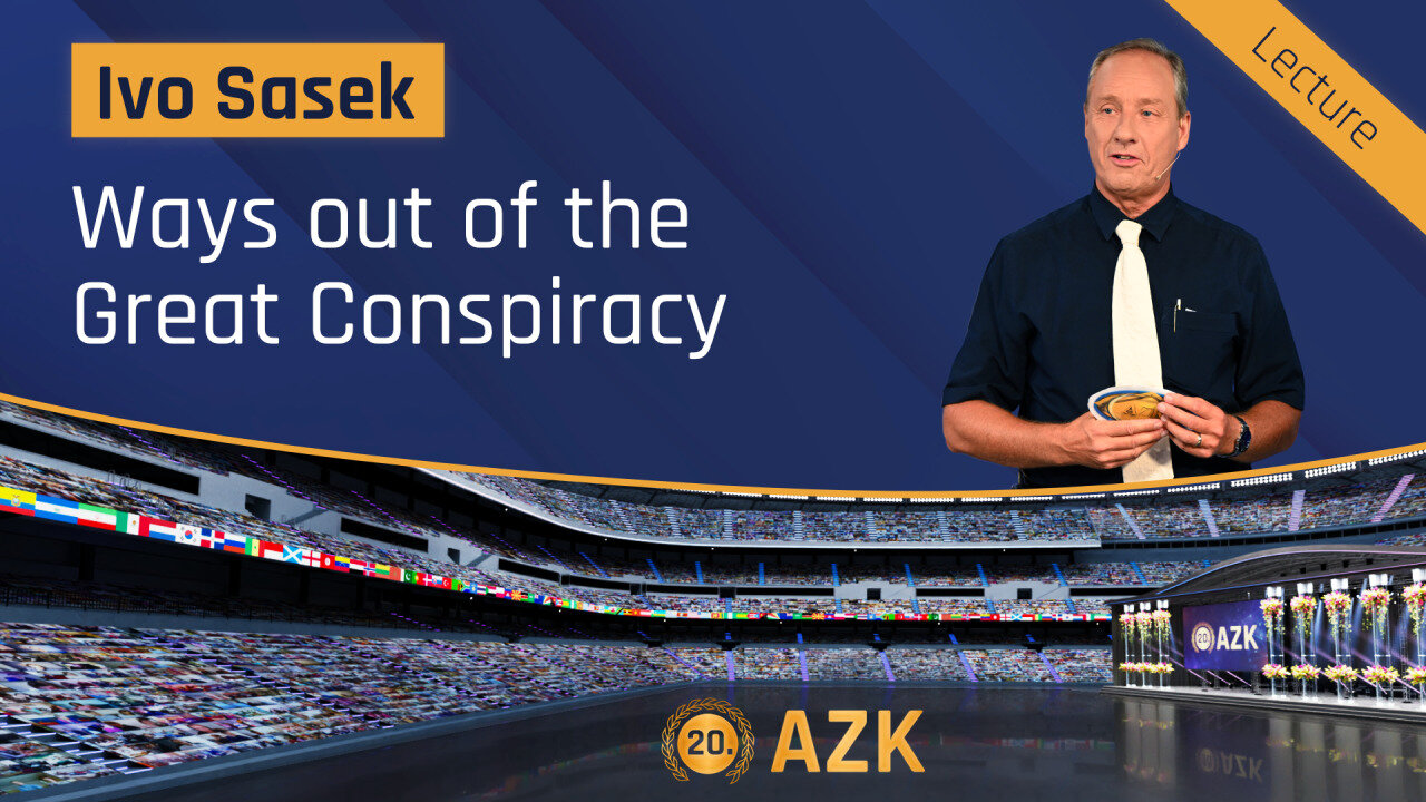 Ways out of the Great Conspiracy – by Ivo Sasek | www.kla.tv/30071