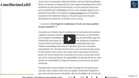 «Toutes les digues de la décence et de l'humanité ont sauté