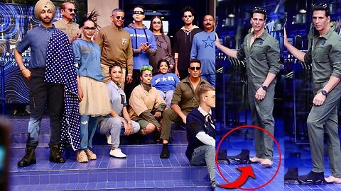 Akshay Kumar Grand Launch of Force IX | First Flagship Store in Mumbai | Maniish Mandana