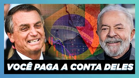 O VERDADEIRO GOLPE ESTÁ ROLANDO AGORA