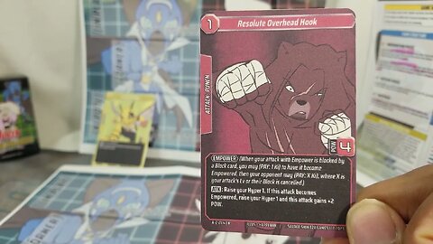 Mark the Bear Resolute Overhead Hook | Hyper Juken