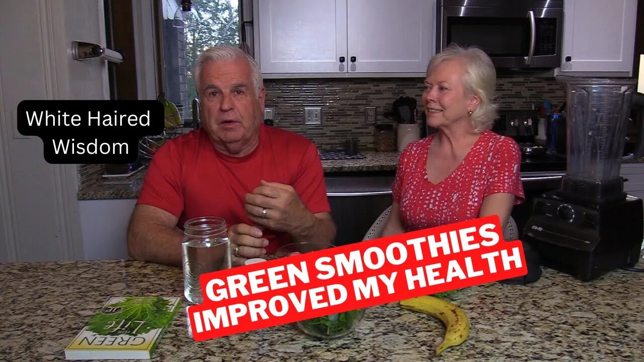 "Drink Your Way to Health: Drink Delicious Green Smoothies" | White Haired Wisdom