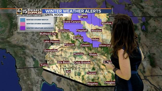 Cooler weather expected for Sunday