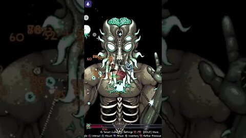 me and my son finally defeated moon lord (Terraria)