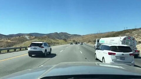 Driving around LA Bel Air and Hollyweird