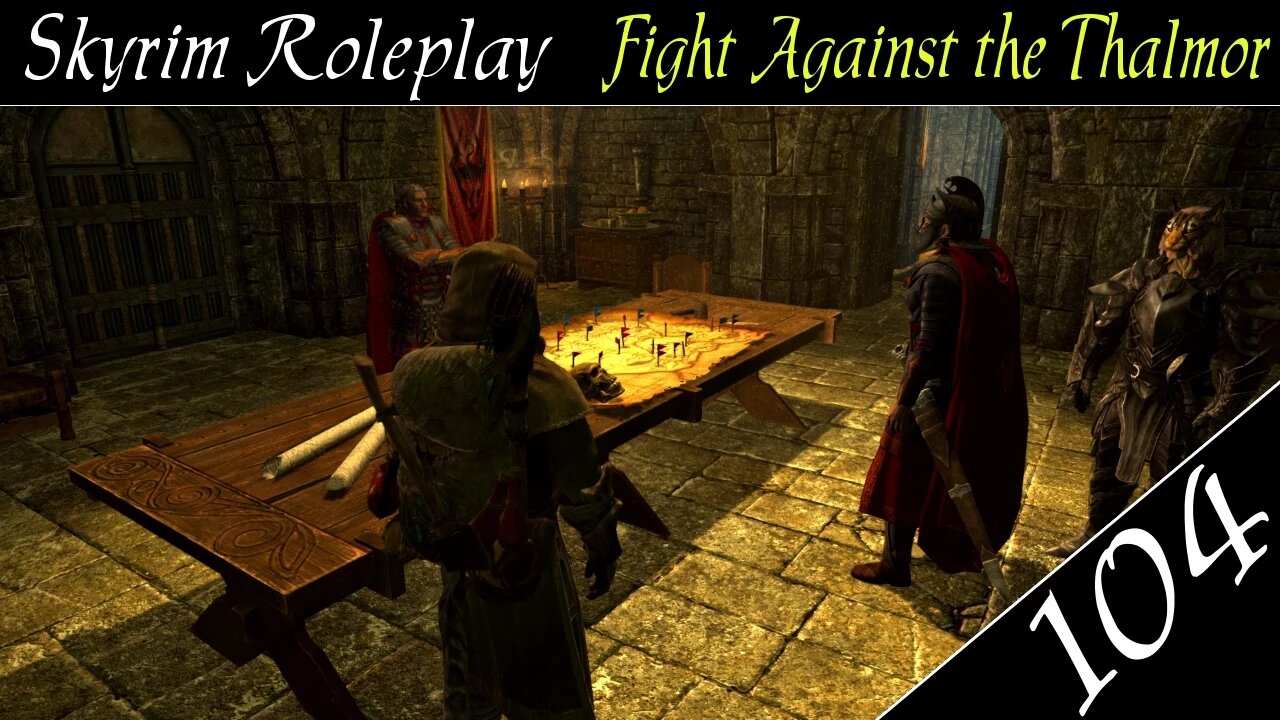 Skyrim part 104 - Heavy Fines [Fight Against the Thalmor]