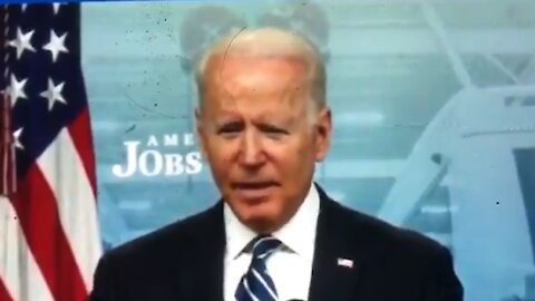 Biden: New Fear Tactics to Those That Do Not Want to Get the Shot - 2351