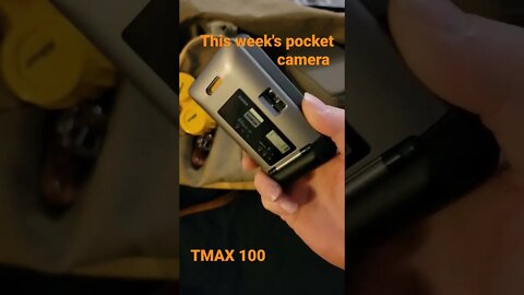 This week's pocket camera.