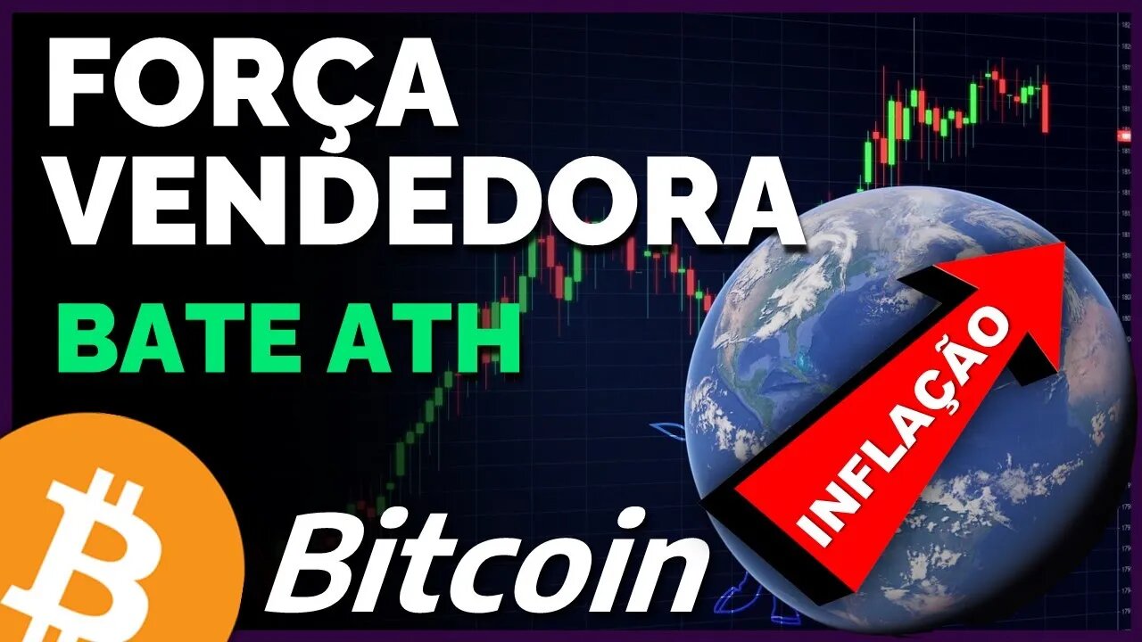 FORÇA VENDEDORA BATEU ALTA HISTÓRICA: Hora de comprar? Análise on-chain Bitcoin