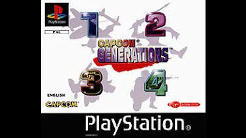 Capcom Generations (PS1)