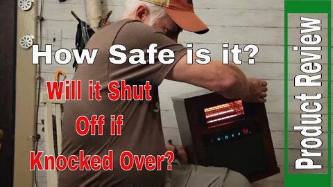 Trustech Infrared Heater Unboxing/Review - 1500W Inferred Space Heater with Remote