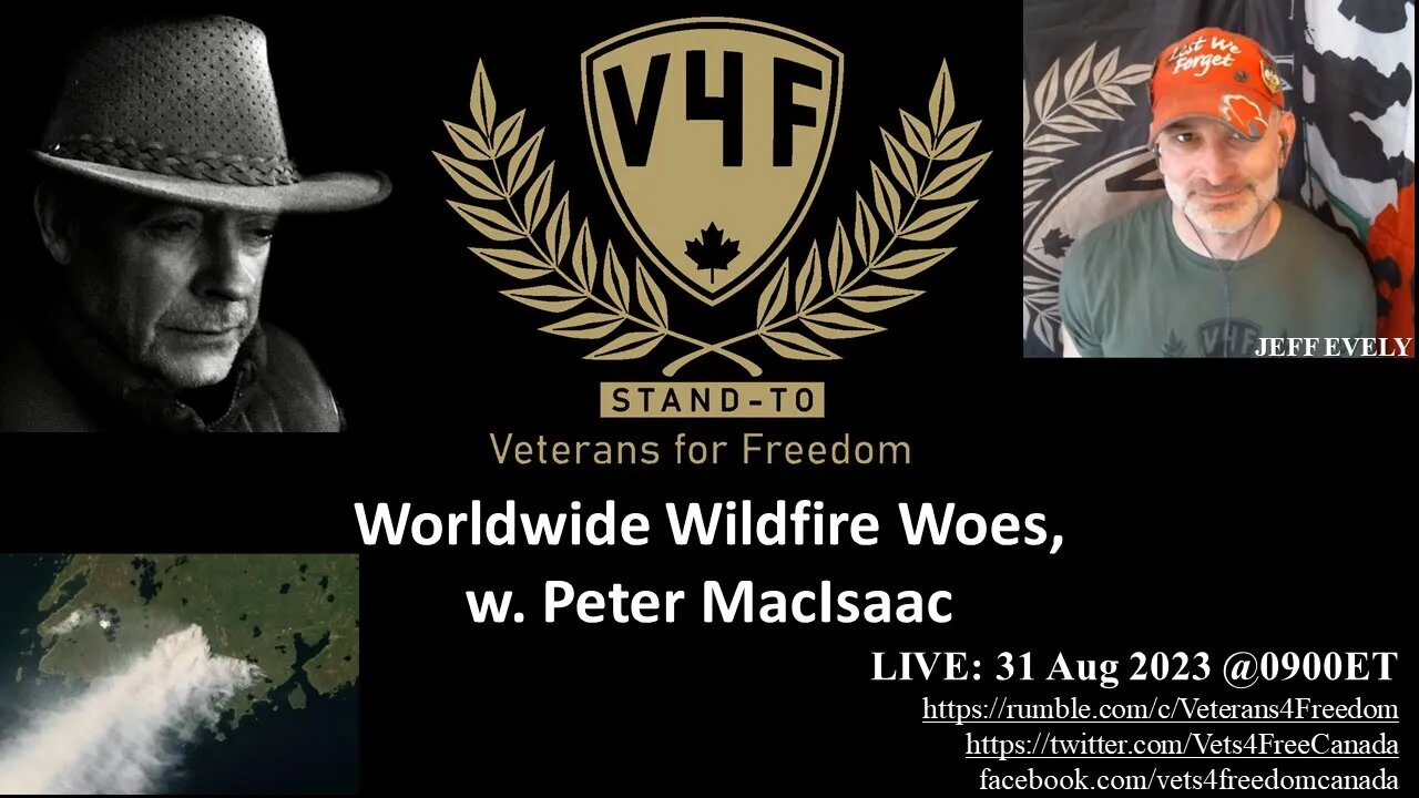 Peter MacIsaac - Worldwide Wildfire Woes